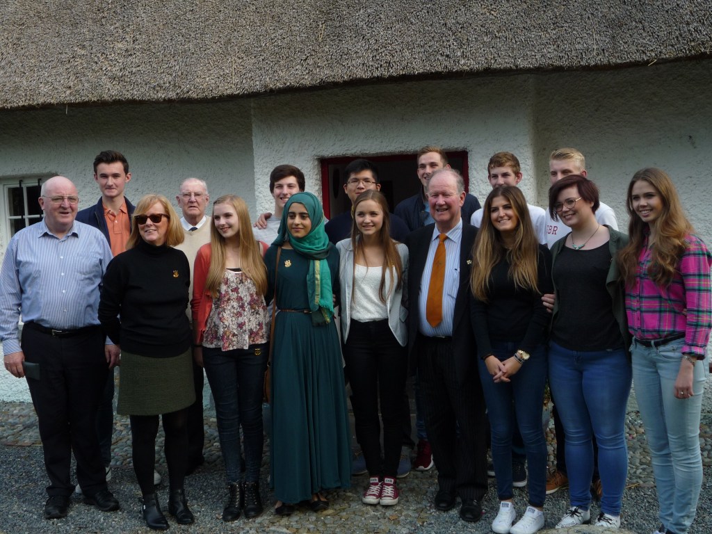 In the footsteps of Blessed Edmund&nbsp;Rice