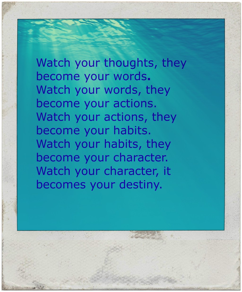 Thought for the&nbsp;Day