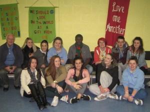 Maranatha Group who went to Mazabuku, Zambia with Br. Mubela Jackson who is the Principal in Changa Changa Community School.