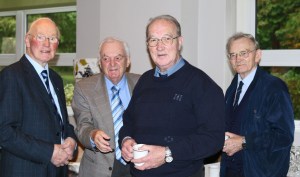 Brothers Mel Gill, Tom Furlong, Tom Connolly and Michael Heffernan