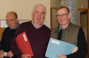 Michael O' Grady and Seán Earls