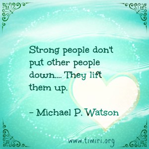 strong people
