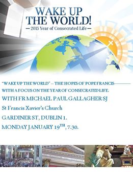 Wake up the World – The Hopes of Pope&nbsp;Francis