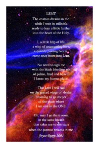 joyce rupp_Lent