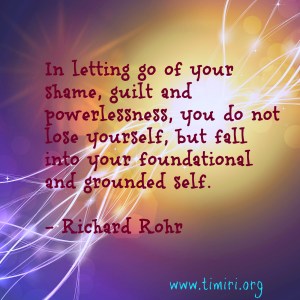 letting go