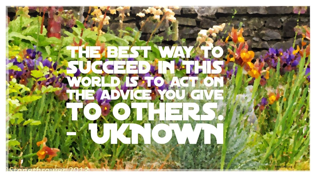 Thought for the&nbsp;Day