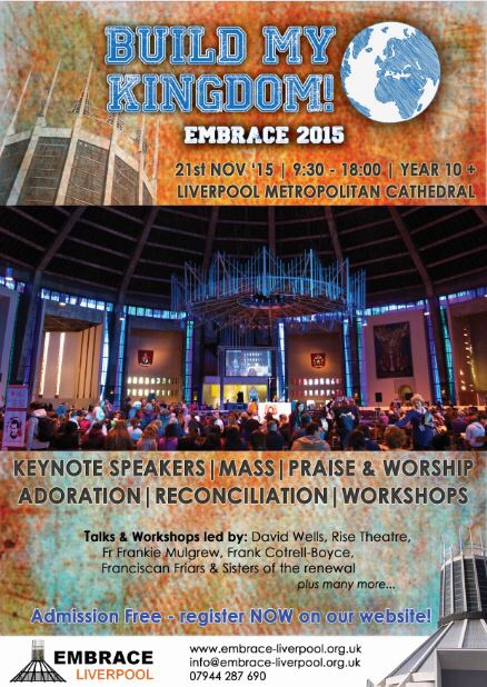 Embrace Liverpool  2015 – Build my&nbsp;Kingdom