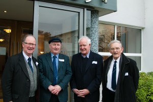 Pat, John, Bernard and Michael