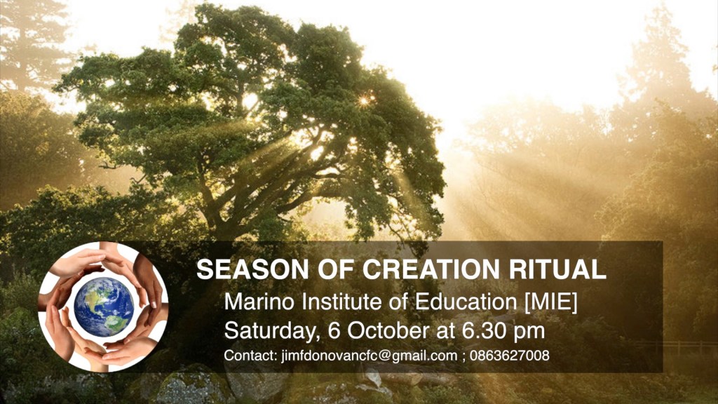 Season of Creation&nbsp;Ritual